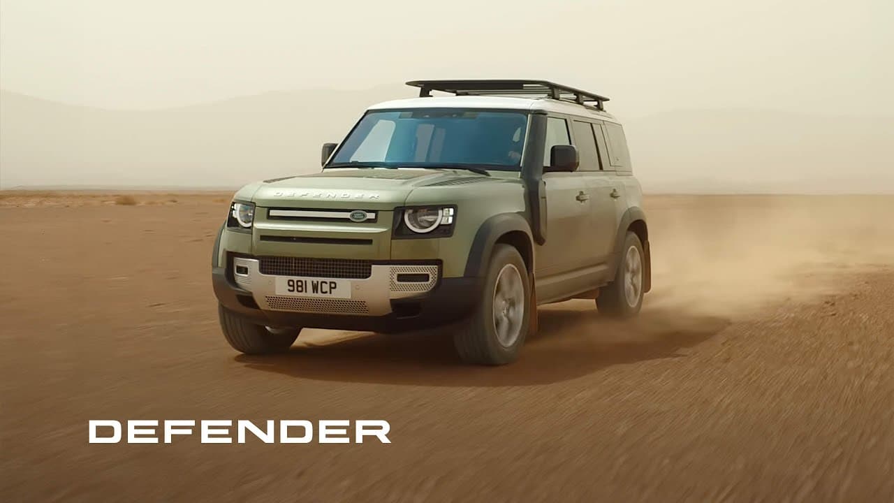 Land Rover — Above and Beyond