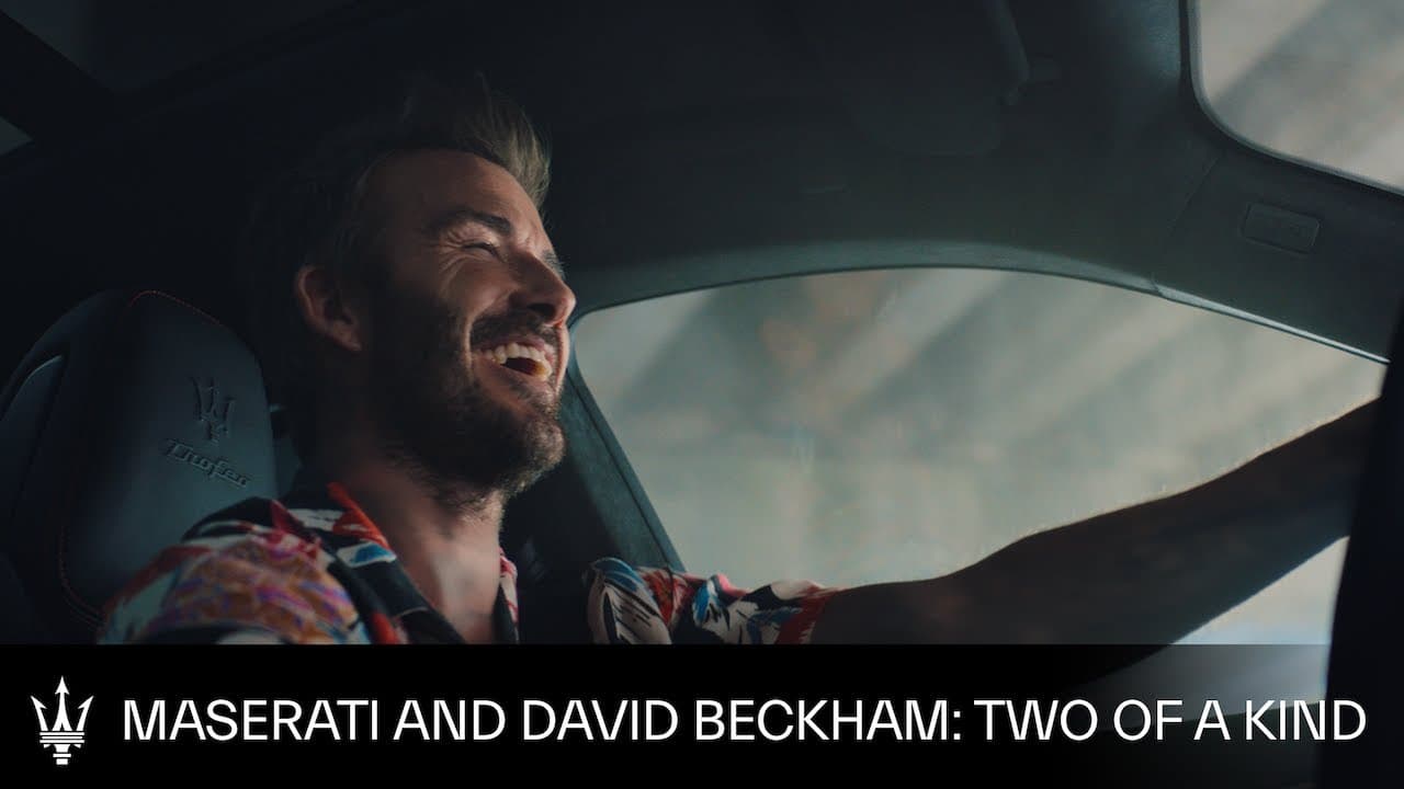 Maserati & David Beckham